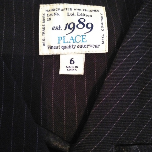 Childrens place Biker vest - Picture 2 of 3